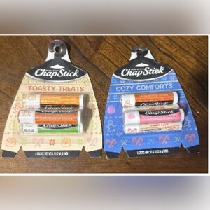ChapStick Lip Balm Set - Toasty Treats and Cozy Comforts